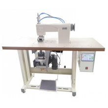 low price computerized ultrasonic lace making machine for protection suit